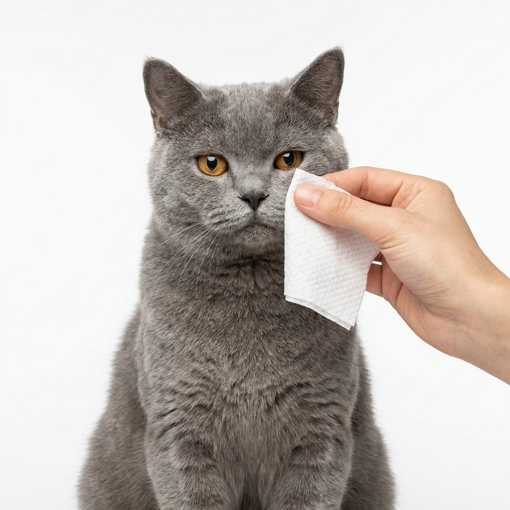 Meowfit Eye Wipes — Daily Eye Cleaning for Cats & Dogs (200 wipes)